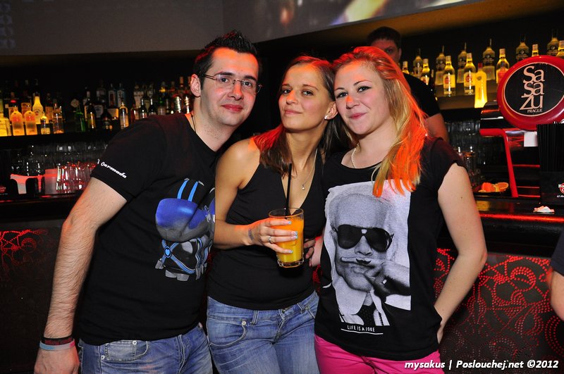 TRANCEFUSION PRE PARTY - Pátek 13. 4. 2012